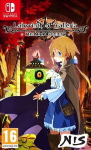 Gra Nintendo Switch Labyrinth of Galleria The Moon Society