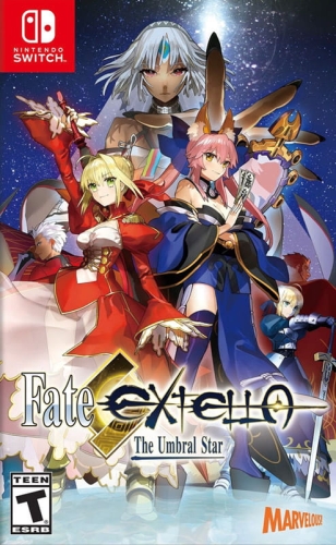 Gra Nintendo Switch Fate Extella The Umbral Star