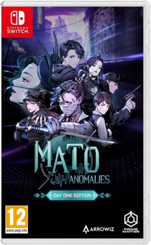 Gra Nintendo Switch Mato Anomalies Day One Edition + Artbook