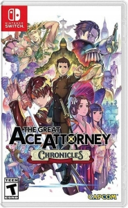 Gra Nintendo Switch The Great Ace Attorney Chronicles