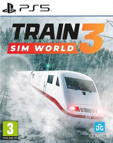 Gra PS5 Train Sim World 3 PL