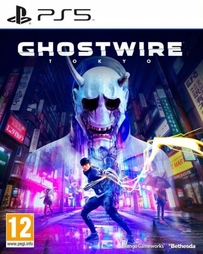 Gra PS5 GhostWire Tokyo PL Ghost Wire