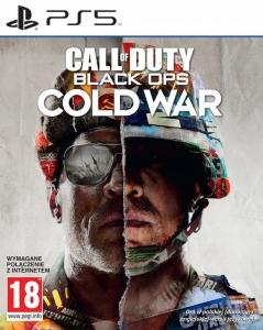 Gra PS5 Call of Duty Black Ops Cold War PL Zimna Wojna