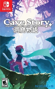 Gra Nintendo Switch Cave Story+ Story +