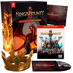 Gra Nintendo Switch King's Bounty II PL Collector's Edition 2 Edycja Kolekcjonerska kings