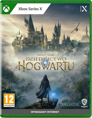 Gra Xbox Series X Dziedzictwo Hogwartu PL Hogwarts Legacy + dodatki
