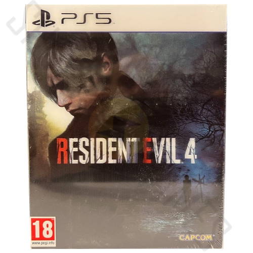 Gra PS5 Resident Evil 4 Remake Special Holo Edition