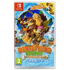 Gra Nintendo Switch Donkey Kong Country Tropical Freeze