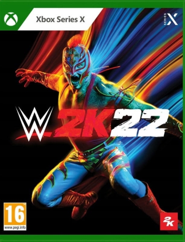 Gra Xbox Series X W2K22 Wwe W 2k22 Wrestling