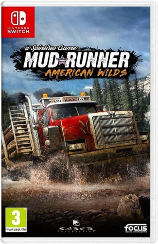 Gra Nintendo Switch Spintires MudRunner American Wilds Edition Mud Runner