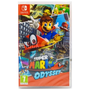 Gra Nintendo Switch Super Mario Odyssey