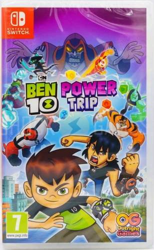 Gra Nintendo Switch Ben 10 Wyprawa Po Moc PL Power Trip