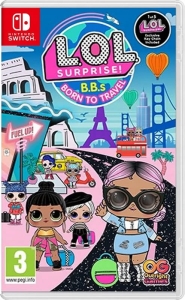 Gra Nintendo Switch LOL Surprise ! B.B.s Born to Travel PL L.O.L.