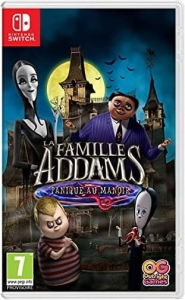 Gra Nintendo Switch The Addams Family Mansion Mayhem PL