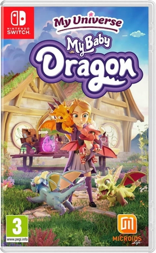 Gra Nintendo Switch My Universe My Baby Dragon
