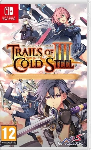 Gra Nintendo Switch The Legend of Heroes Trails of Cold Steel III