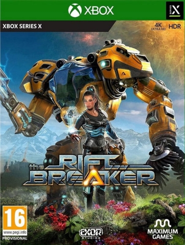 Gra Xbox Series X The Riftbreaker PL Rift Breaker