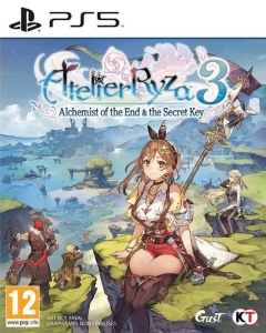Gra PS5 Atelier Ryza 3 Alchemist of the End the Secret Key