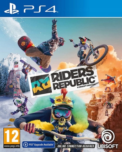 Gra PS4 Rider's Republic PL Riders