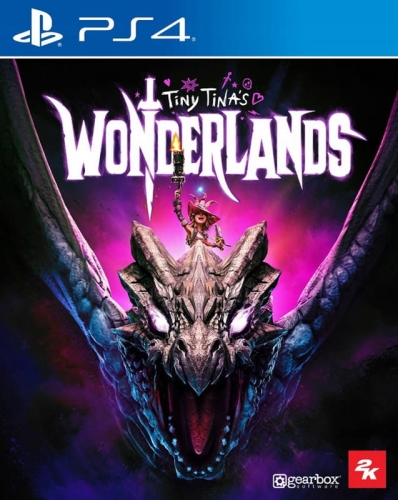 Gra PS4 Tiny Tina's Wonderlands