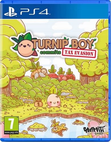 Gra PS4 Turnip Boy Commits Tax Evasion