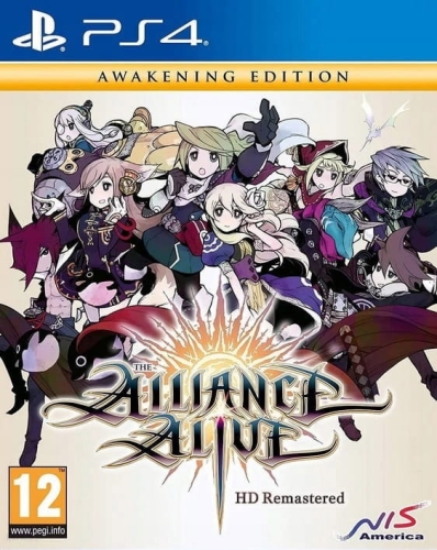 Gra PS4 The Alliance Alive Awakening Edition HD Remastered