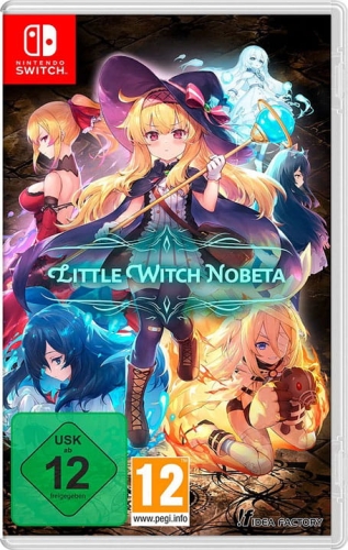 Gra Nintendo Switch Little Witch Nobeta