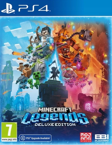 Gra PS4 Minecraft Legends PL Deluxe Edition