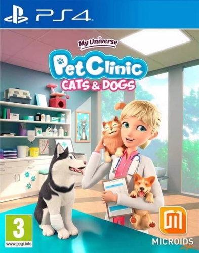 Gra PS4 My Universe Pet Clinic Cats & Dogs and