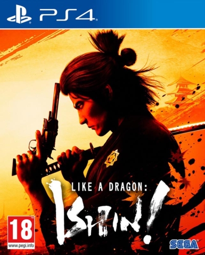 Gra PS4 Like a Dragon Ishin !
