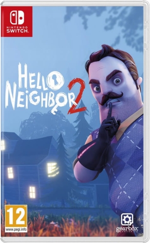 Gra Nintendo Switch Hello Neighbor 2 PL