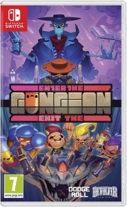 Gra Nintendo Switch Enter the Gungeon PL Exit
