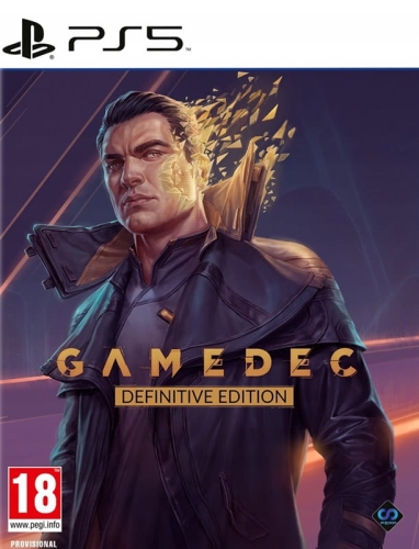 Gra PS5 Gamedec Definitive Edition PL 