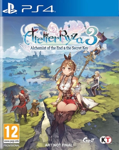 Gra PS4 Atelier Ryza 3 Alchemist of the End the Secret Key