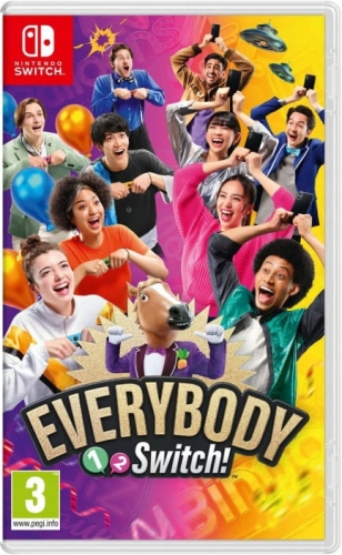 Gra Nintendo Switch Everybody 1-2 Switch ! 1 2 12