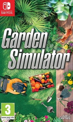 Gra Nintendo Switch Garden Simulator Symulator Ogrodu