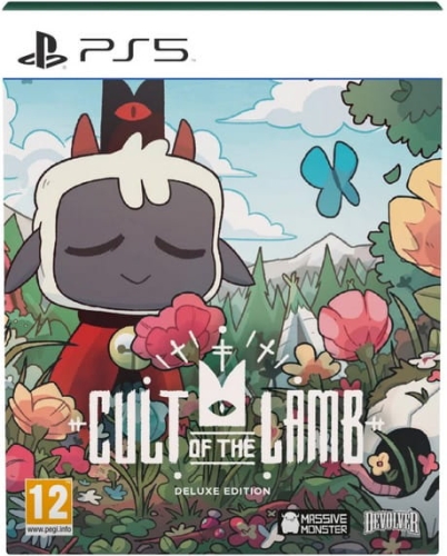 Gra PS5 Cult of the Lamb Deluxe Edition
