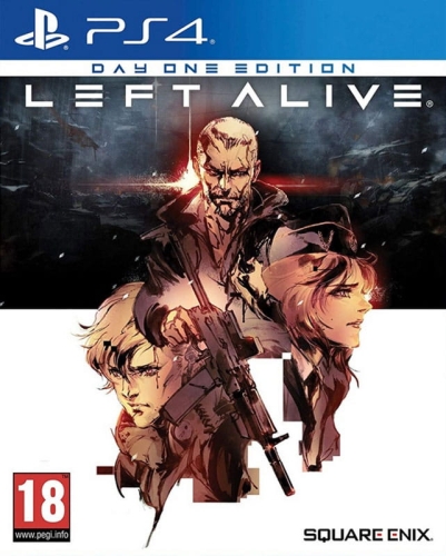 Gra PS4 Left Alive Day One Edition