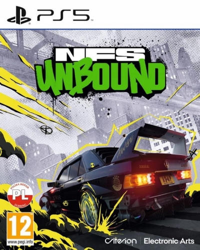 Gra PS5 NFS Need For Speed Unbound PL