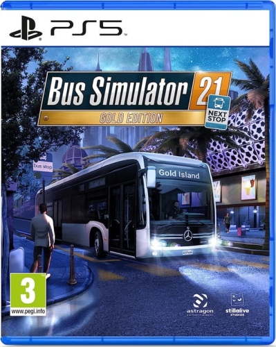 Gra PS5 Bus Simulator 21 PL Next Stop Gold Edition Symulator Autobusu