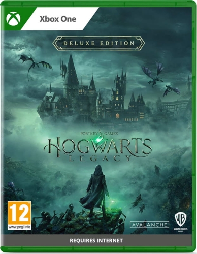 Gra Xbox One Dziedzictwo Hogwartu Deluxe Edition PL Hogwarts Legacy