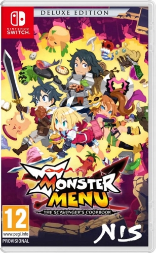 Gra Nintendo Switch Monster Menu The Scavenger's Coockbook Deluxe Edition