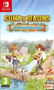 Gra Nintendo Switch Story of Seasons A Wonderful Life