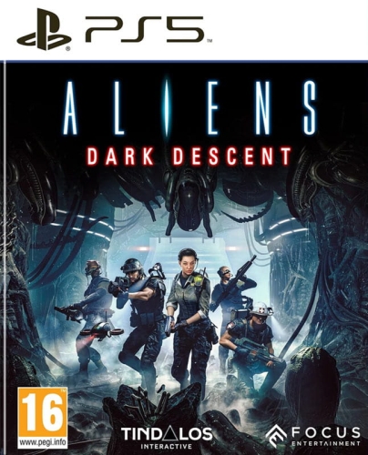 Gra PS5 Aliens Dark Descent PL