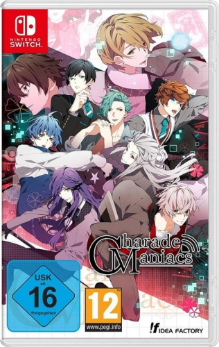 Gra Nintendo Switch Charade Maniacs