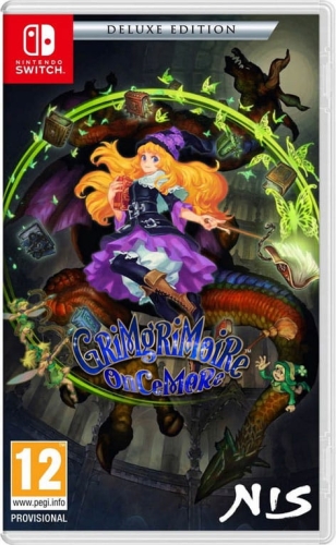 Gra Nintendo Switch GrimGrimoire OnceMore Deluxe Edition