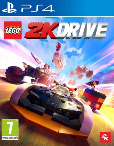Gra PS4 Lego 2K Drive PL
