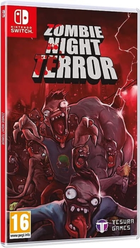Gra Nintendo Switch Zombie Night Terror PL