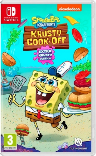 Gra Nintendo Switch SpongeBob Krusty Cook-Off Extra Krusty Edition