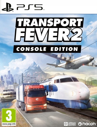 Gra PS5 Transport Fever 2 PL